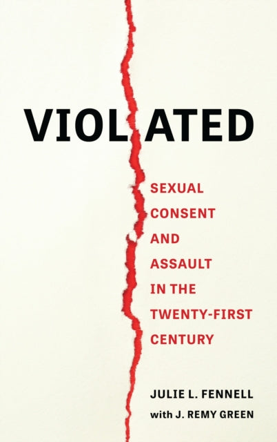 Book cover of: Violated. By: Julie L. Fennell