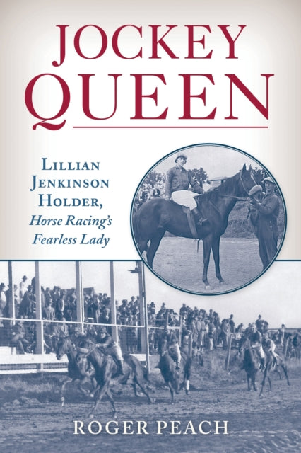 Book cover of: Jockey Queen. By: Roger Peach