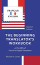 Book cover of: Beginning Translator's Workbook. By: Michele H. Jones