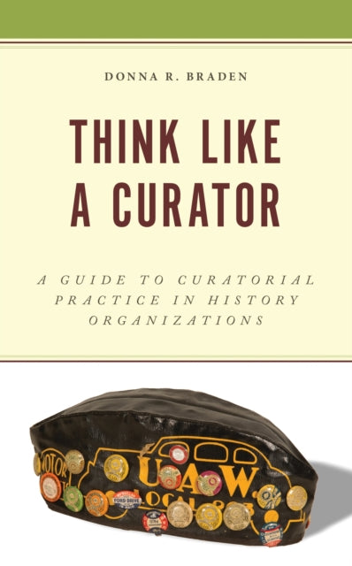 Book cover of: Think Like a Curator