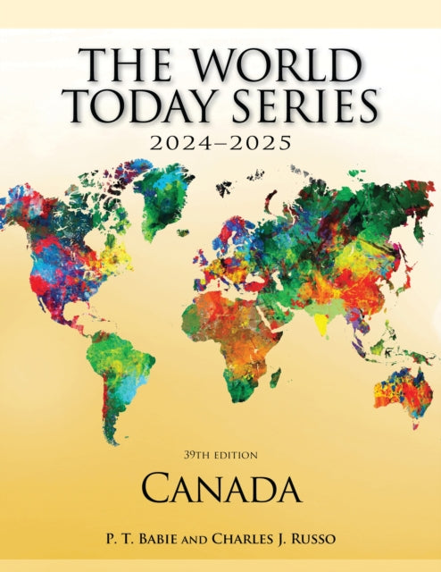 Book cover of: Canada 2024–2025. By: P. T. Babie