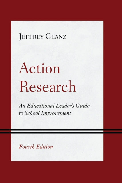 Book cover of: Action Research. By: Jeffrey Glanz