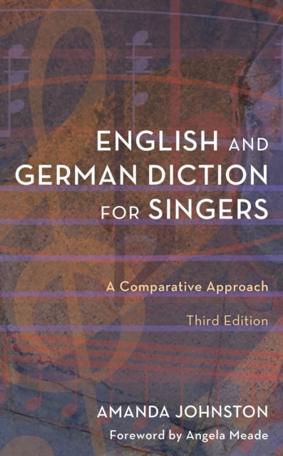 Book cover of: English and German Diction for Singers