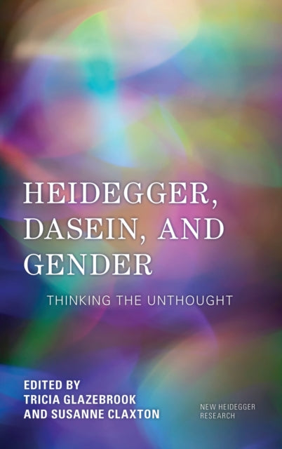 Book cover of: Heidegger, Dasein, and Gender. By: Patricia Glazebrook