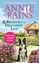 Book cover of: Reunited on Dragonfly Lane. By: Annie Rains
