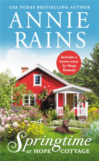 Book cover of: Springtime at Hope Cottage (Forever Special Release)