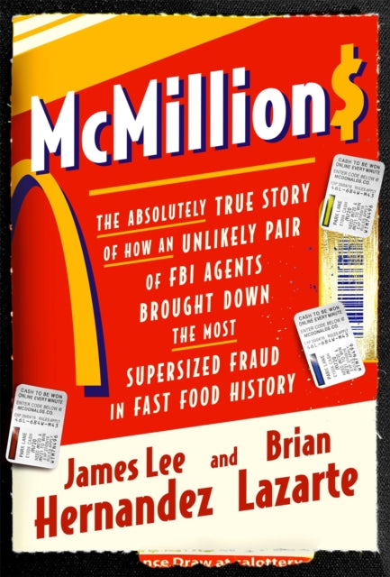 Book cover of: McMillions. By: James Lee Hernandez