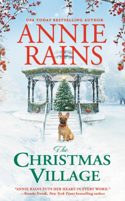 Book cover of: The Christmas Village. By: Annie Rains