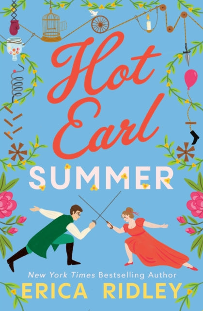 Book cover of: Hot Earl Summer. By: Erica Ridley