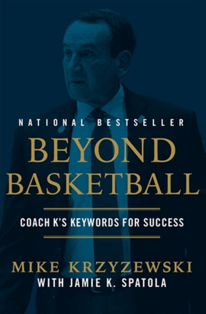 Book cover of: Beyond Basketball. By: Mike Krzyzewski