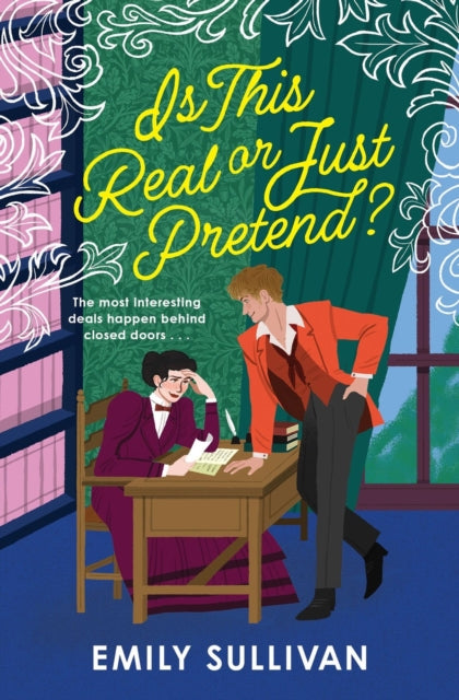 Book cover of: Is This Real or Just Pretend?. By: Emily Sullivan
