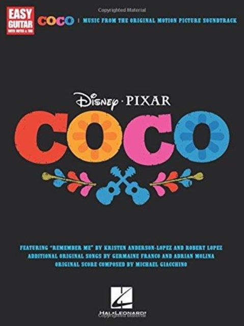 Book cover of: Coco. By: Robert Lopez