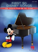Book cover of: First 50 Disney Songs You Should Play on the Piano