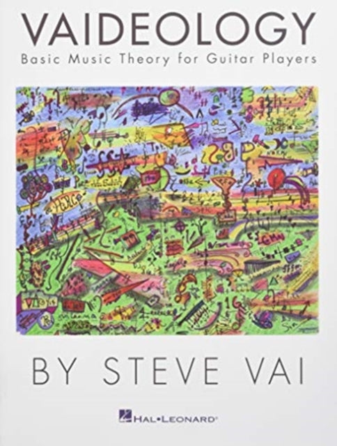 Book cover of: Vaideology. By: Steve Vai