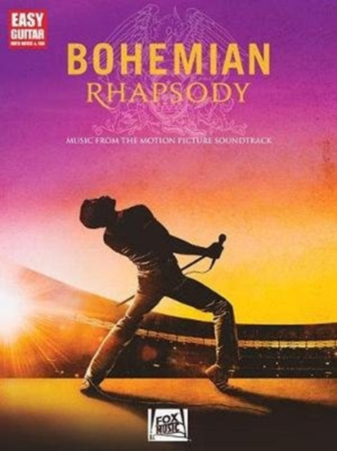 Book cover of: Bohemian Rhapsody. By: Queen