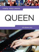 Book cover of: Really Easy Piano. By: Queen