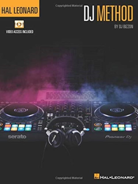Book cover of: Hal Leonard DJ Method. By: D. J. Bizzon