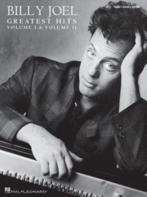 Book cover of: Billy Joel - Greatest Hits, Volume I & II. By: Billy Joel