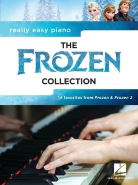 Book cover of: Frozen Collection. By: Robert Lopez