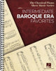 Book cover of: Intermediate Baroque Era Favorites