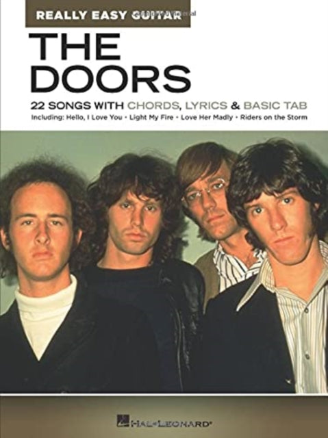 Book cover of: Doors - Really Easy Guitar Series. By: The Doors