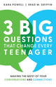 Book cover of: 3 Big Questions That Change Every Teenager. By: Kara Eckmann Powell