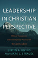 Book cover of: Leadership in Christian Perspective. By: Justin A. Irving