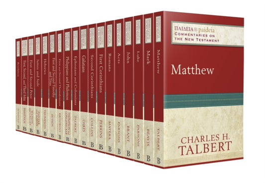 Book cover of: Paideia: Commentaries on the New Testament Set. By: Mikeal C. Parsons