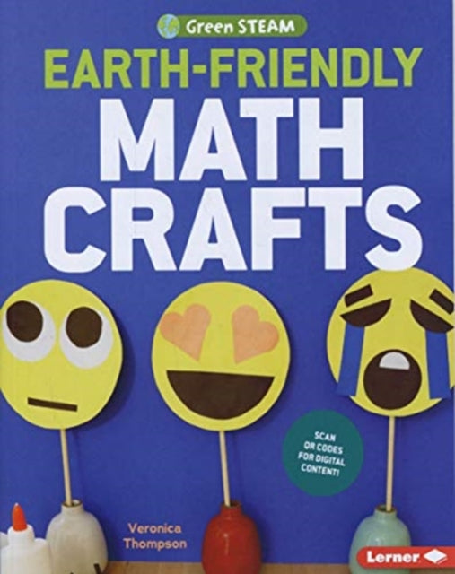 Book cover of: Earth-Friendly Math Crafts. By: Veronica Thompson