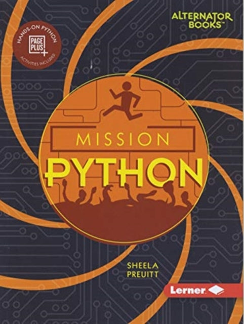 Book cover of: Mission Python. By: Sheela Preuitt