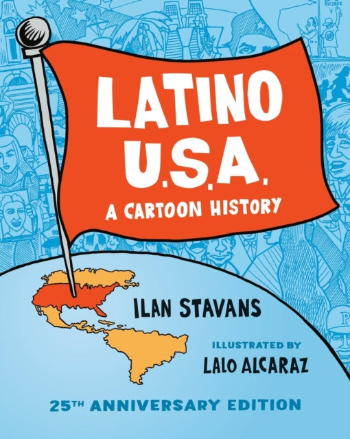 Book cover of: Latino USA. By: Ilan Stavans