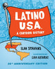 Book cover of: Latino USA. By: Ilan Stavans