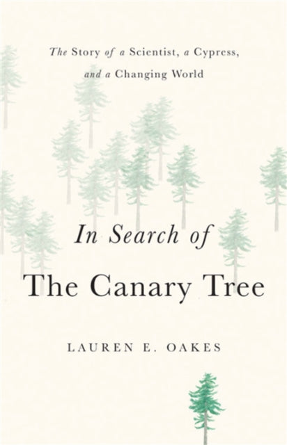Book cover of: In Search of the Canary Tree. By: Lauren E. Oakes