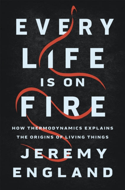 Book cover of: Every Life Is On Fire. By: Jeremy England