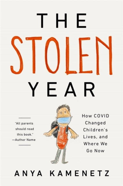 Book cover of: The Stolen Year. By: Anya Kamenetz