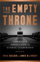Book cover of: Empty Throne. By: Ivo H. Daalder