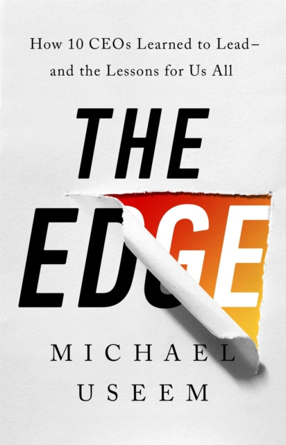 Book cover of: The Edge. By: Michael Useem