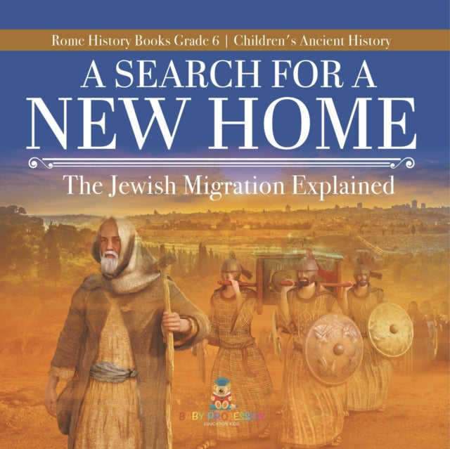 Book cover of: Search for a New Home. By: Baby Professor
