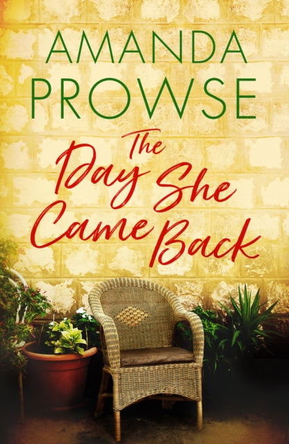 Book cover of: Day She Came Back. By: Amanda Prowse