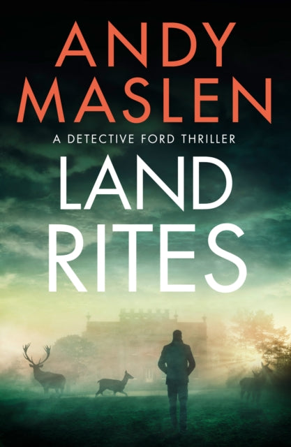 Book cover of: Land Rites. By: Andy Maslen
