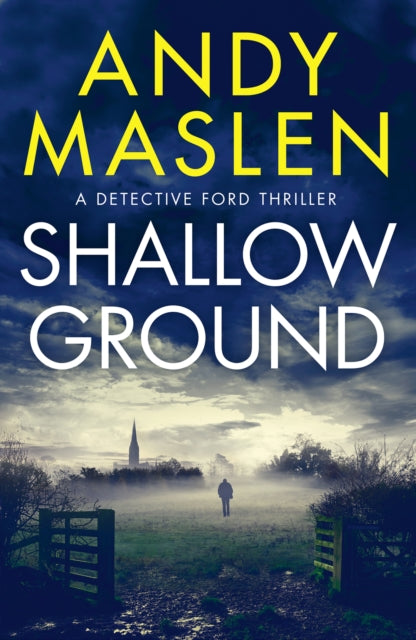 Book cover of: Shallow Ground. By: Andy Maslen