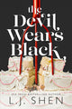 Book cover of: Devil Wears Black. By: L.J. Shen