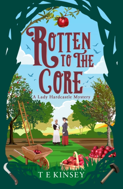 Book cover of: Rotten to the Core. By: T E Kinsey