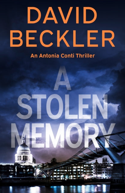 Book cover of: Stolen Memory. By: David Beckler