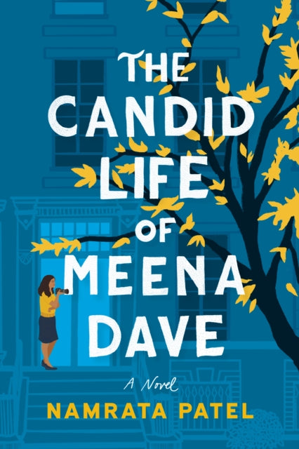 Book cover of: Candid Life of Meena Dave. By: Namrata Patel