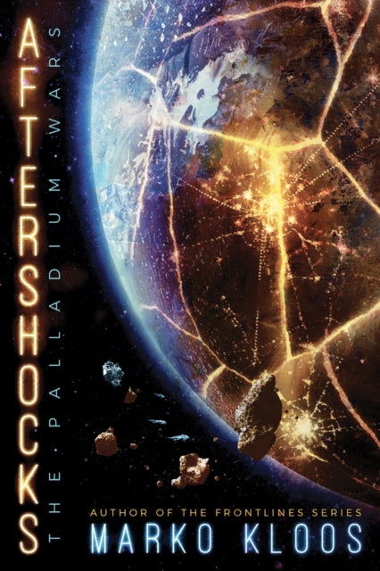 Book cover of: Aftershocks. By: Marko Kloos