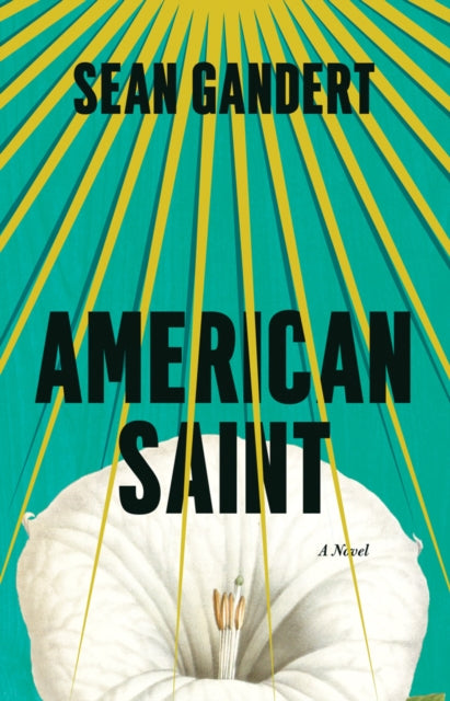 Book cover of: American Saint. By: Sean Gandert