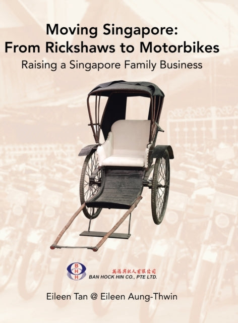 Book cover of: Moving Singapore. By: Eileen Tan