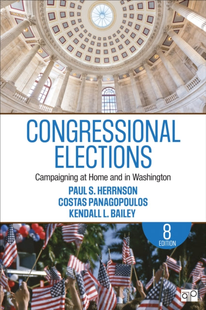 Book cover of: Congressional Elections. By: Paul S. Herrnson