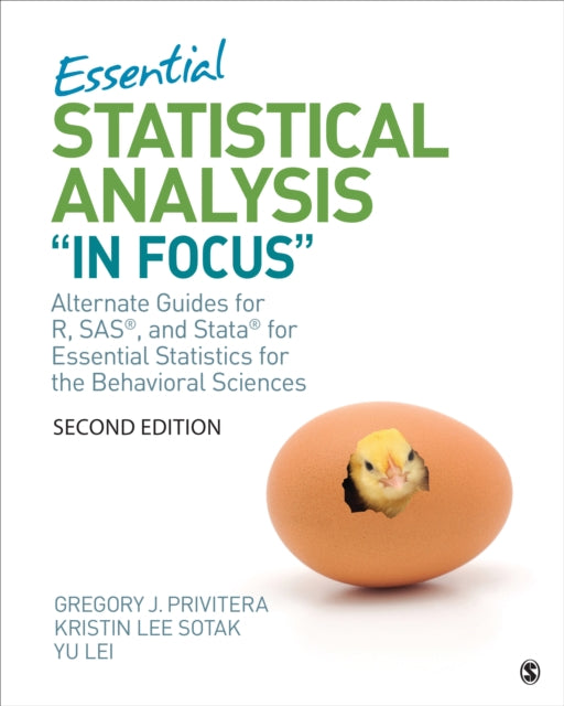 Book cover of: Essential Statistical Analysis "In Focus". By: Gregory J. Privitera